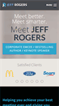 Mobile Screenshot of meetjeffrogers.com